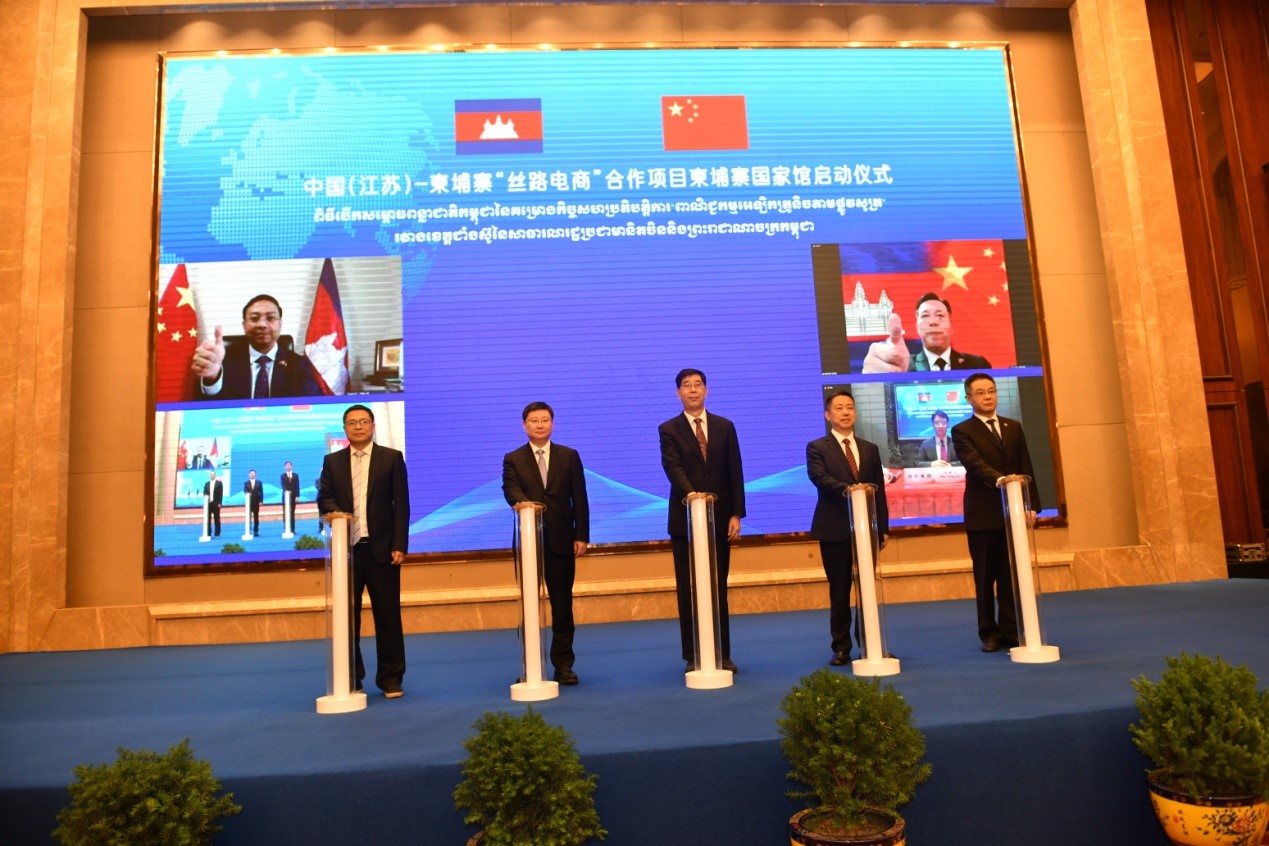 柬埔寨國家館正式啟動13 柬埔寨國家館正式啟動13