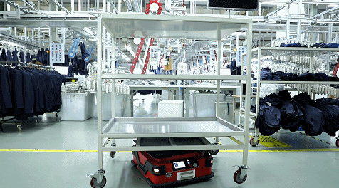 紅豆股份5G工廠入選工業互聯網示范名單3 紅豆股份5G工廠入選工業互聯網示范名單3